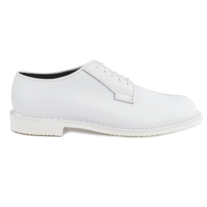 Mens white sole dress shoes