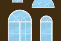 How to decorate arch window treatments