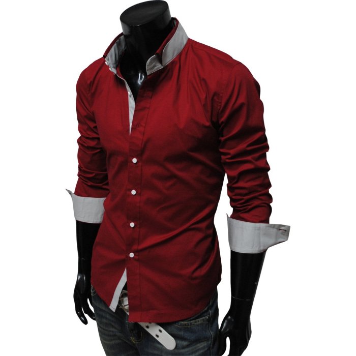 Men custom dress shirts