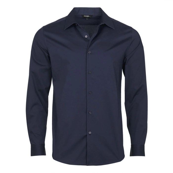 George men's dress shirts