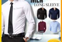 Mens eyelet dress shirts