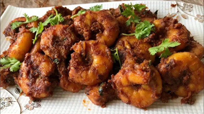 How to cook prawns curry in andhra style