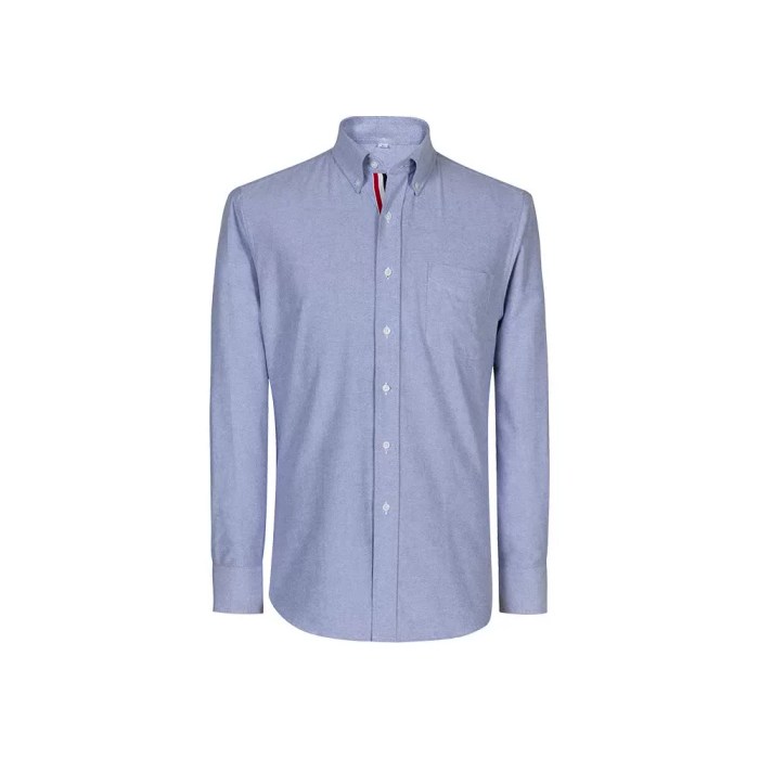 Breathable dress shirts for men