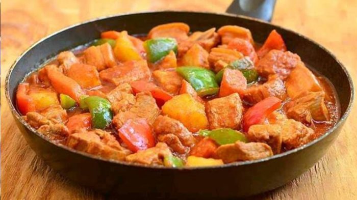 How to cook pork afritada ilocano style