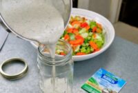 How to make restaurant style ranch dressing