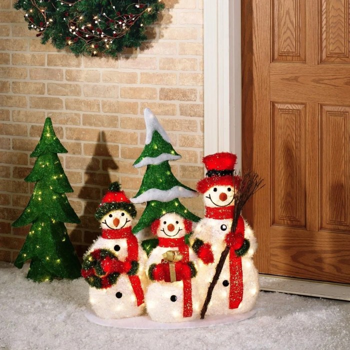 How to make snowman for christmas decoration