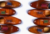 Young men's dress shoes