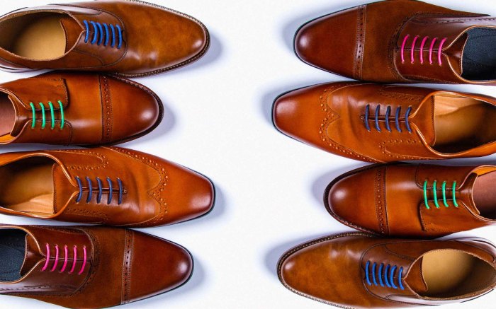 Young men's dress shoes