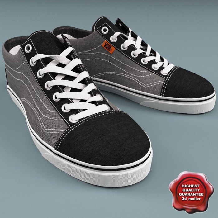 Vans dress shoes for men