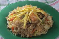 How to cook bihon chinese style