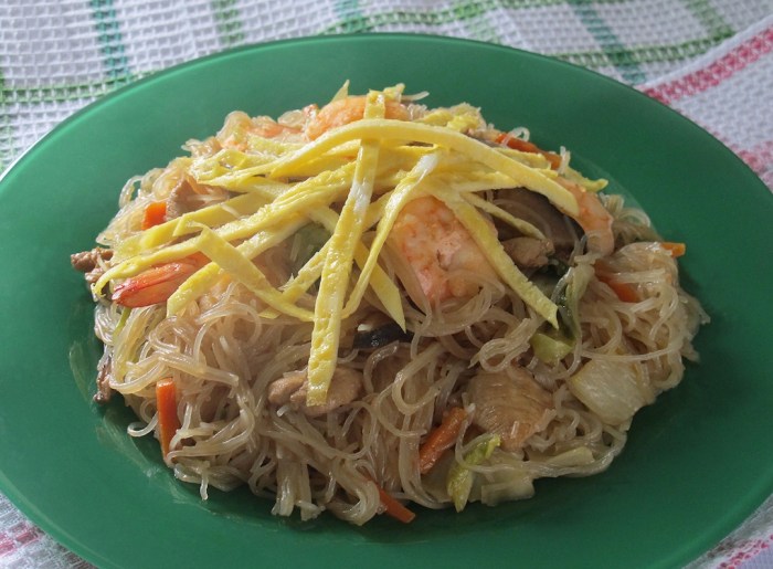 How to cook bihon chinese style