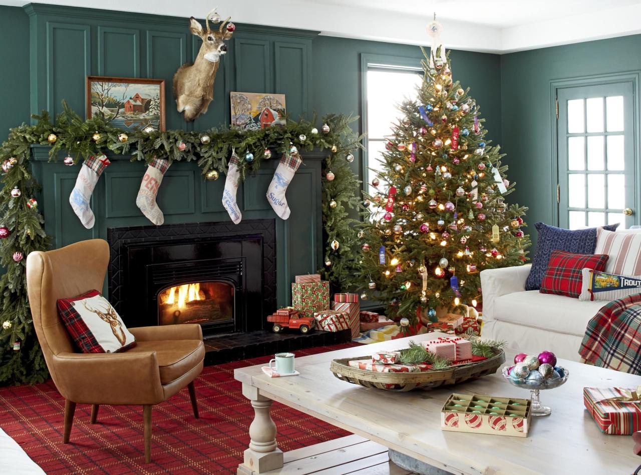 How to decorate your room for the holidays