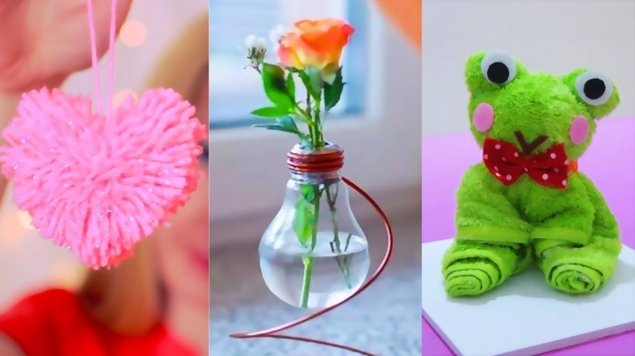 How to make crafts to decorate your room