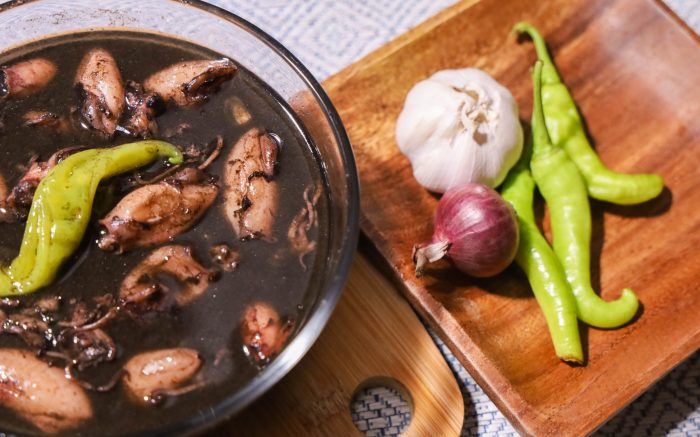 How to cook adobong pusit pinoy style