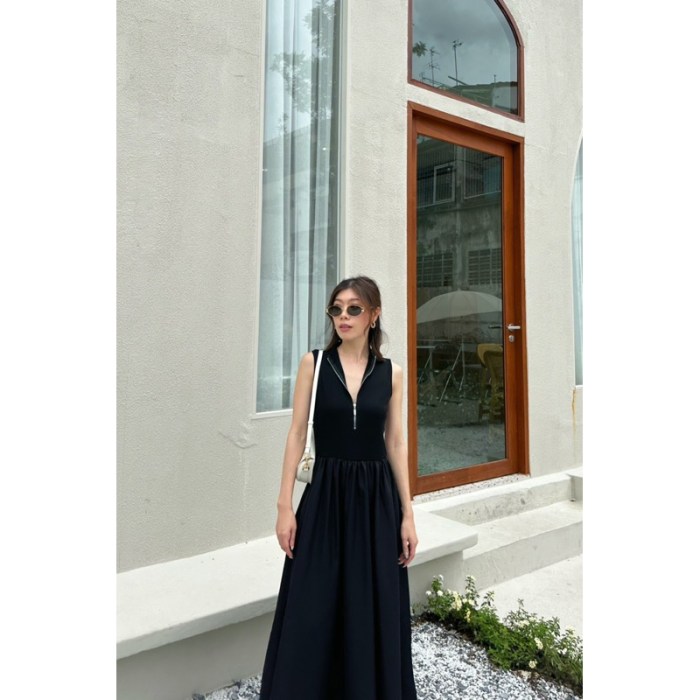 Women's shirt dress maxi long dress