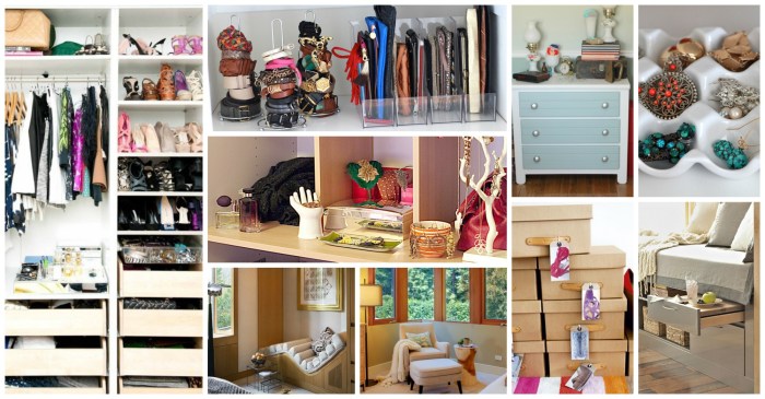 Craft room organize tips