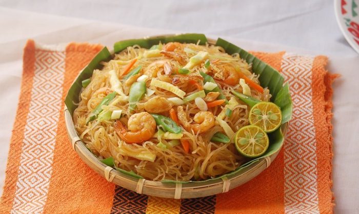 How to cook bihon chinese style