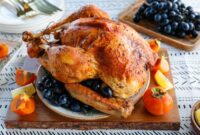 Puerto rican thanksgiving turkey recipe style food recipes delishdlites choose board