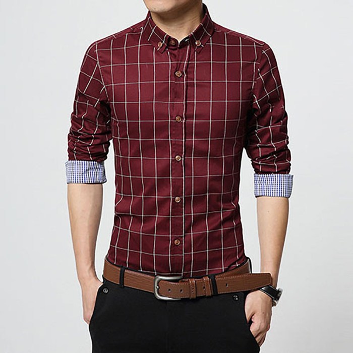 Cheap mens slim fit dress shirts