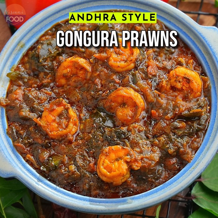 How to cook prawns curry in andhra style