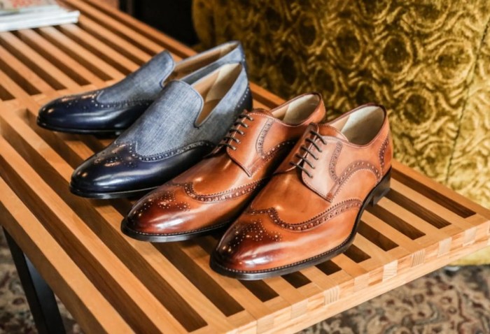 Young men's dress shoes